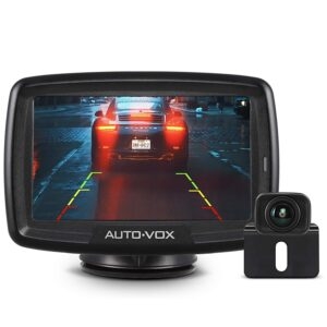 AUTO-VOX CS-2 Wireless Backup Camera with 4.3” Monitor System – Clip Coupon + Coupon Code36TZ3I6K – $77.99 (was $119.99)