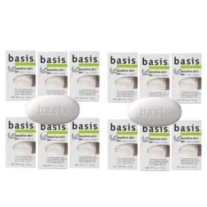 Basis Sensitive Skin Bar Soap – Add 2 to Cart – Price Drop at Checkout – $11.48 (was $21.48)