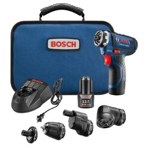 Bosch Cordless 5-In-1 Multi-Head Power Drill Set – Price Drop – $109.04 (was $129)