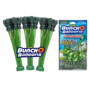 Bunch O Balloons 100 Grenade Rapid-Filling Self-Sealing Water Balloons – Price Drop – $5 (was $9.48)