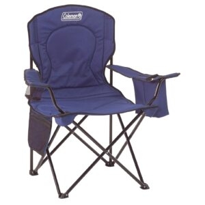 Coleman Portable Camping Chair with 4-Can Cooler – Price Drop – $19.13 (was $34.99)