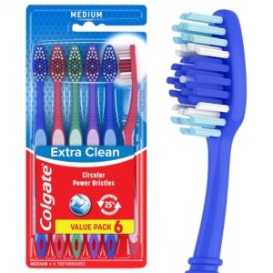 Colgate Extra Clean Toothbrush – Add 3 to Cart – Price Drop at Checkout – $8.32 (was $13.32)