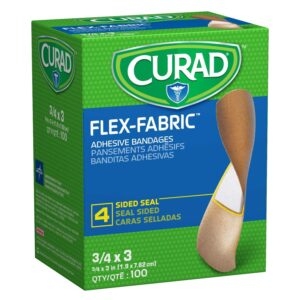 Curad Flex Fabric Adhesive Bandages – Price Drop – $3.25 (was $7.35)