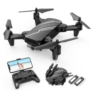 DEERC D20 Mini Drone for Kids – Lightning Deal + Clip Coupon – $24.99 (was $49.99)