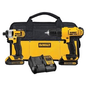 DEWALT 20V MAX Cordless Drill and Impact Driver – Price Drop – $139 (was $159)