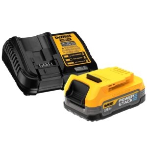 DEWALT 20V MAX Starter Kit with POWERSTACK Compact Battery and Charger – Price Drop – $62 (was $135.16)