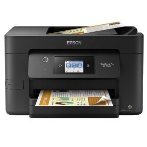 Epson Workforce Pro WF-3820 Wireless Color Inkjet All-in-One Printer – Price Drop – $99.99 (was $179.99)