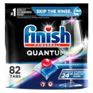 Finish Powerball Quantum Dishwashing Tablets – Price Drop – $13.10 (was $18.85)