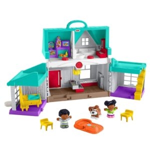 Fisher-Price Little People Toddler Playhouse Big Helpers Home Playset – Price Drop – $31.99 (was $42.99)