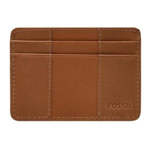 Fossil Men’s Leather Minimalist Card Case Wallet – Price Drop – $12 (was $24.99)