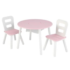KidKraft Wooden Round Table and 2-Chair Set – Price Drop – $39 (was $52.99)