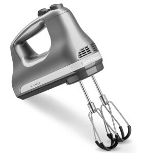 KitchenAid 6-Speed Hand Mixer with Flex Edge Beaters – Price Drop – $29.99 (was $79.95)
