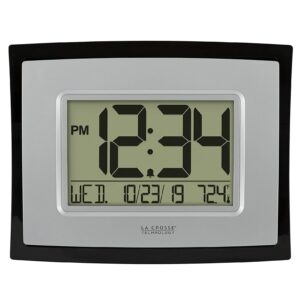 La Crosse Technology WT-8002U Digital Wall Clock – Price Drop – $14.23 (was $20.18)