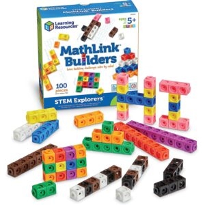 Learning Resources STEM Explorers MathLink Builders – Price Drop – $7.99 (was $12.79)