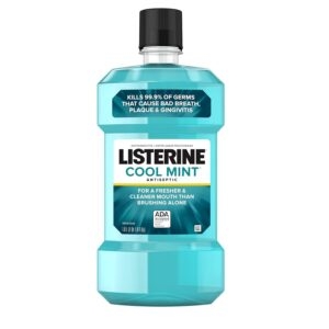 Listerine Cool Mint Antiseptic Mouthwash – Add 3 to Cart – Price Drop at Checkout – $12.91 (was $17.91)
