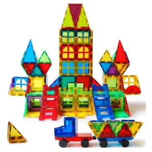 MAGBLOCK 120 Pcs Magnetic Building Blocks – Coupon Code BKQY6YDC – Final Price: $32.99 (was $54.99