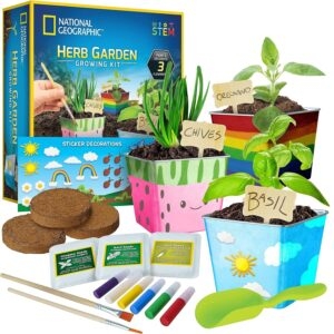 NATIONAL GEOGRAPHIC Herb Growing Kit for Kids – Price Drop – $14.93 (was $24.99)