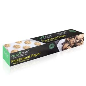 NutriChef 200 Sq. Ft. Parchment Paper Roll – Price Drop – $9.80 (was $15.26)