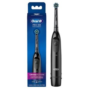 Oral-B Pro 100 CrossAction Battery Powered Electric Toothbrush – Price Drop – $9.99 (was $15.94)