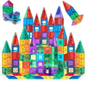 Playmags 150-Piece Magnetic Tiles Building Set – Coupon Code EJ8RPOOW – Final Price: $44.59 (was $69.99)