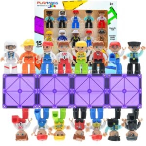Playmags Large Magnetic Figures Community Set – Coupon Code FYDAGCN5 – Final Price: $19.79 (was $29.99)