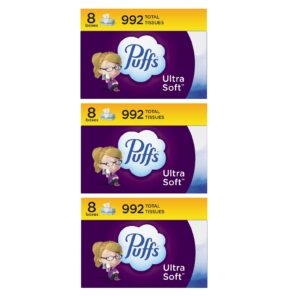 Puffs Ultra Soft Non-Lotion Facial Tissue – Add 3 to Cart – Price Drop at Checkout – $30.47 (was $40.47)