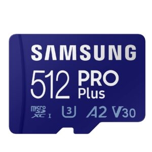 SAMSUNG PRO Plus + Adapter – Price Drop – $29.99 (was $54.78)