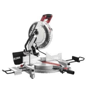 SKIL 12-Inch Quick Mount Compound Miter Saw with Laser – Price Drop – $219 (was $299)