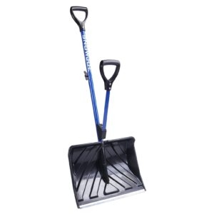 Snow Joe Shovelution Strain-Reducing Snow Shovel – Price Drop – $14.99 (was $19.99)