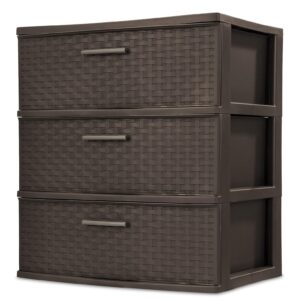 Sterilite 3 -Drawer Wide Weave Tower – Price Drop – $26.93 (was $49.99)