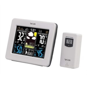 Taylor Wireless Digital Color Weather Station Forecaster – Price Drop – $26.53 (was $37.59)