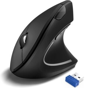 TECKNET Ergonomic Mouse – Lightning Deal + Clip Coupon – $11.19 (was $23.99)