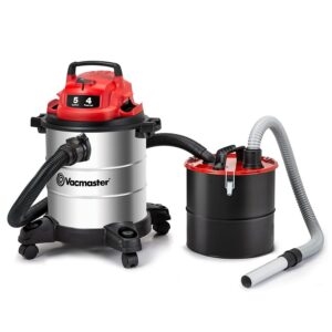 Vacmaster Stainless Steel Wet Dry Shop Vacuum and Ash Tank Combo – $83.56 – Clip Coupon – (was $93.56)