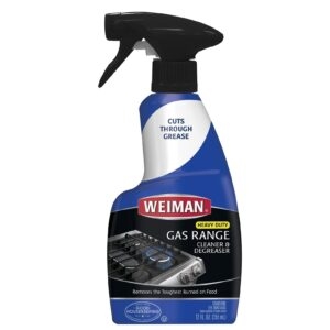 Weiman Gas Range Cleaner and Degreaser – Price Drop – $5.20 (was $9.10)
