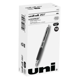 12-Count Uniball Signo 207 Gel Pens – Price Drop – $6.68 (was $10.06)