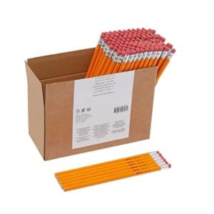 144-Count Amazon Basics Woodcased #2 Pencils – Prime Exclusive – Price Drop – $5.50 (was $11)