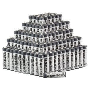 250-Pack Amazon Basics AAA Alkaline Industrial Batteries – Price Drop – $31.30 (was $37.36)