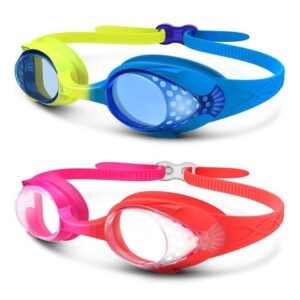 2-Pack OutdoorMaster Kids Swim Goggles – Coupon Code 50HN5OY3 – Final Price: $5.99 (was $11.99)