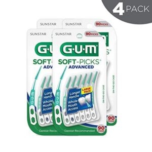 360-Count GUM Soft-Picks Advanced Dental Picks – Price Drop – $17.78 (was $24.62)