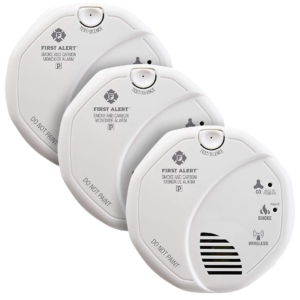 3-Pack First Alert Wireless Interconnected Photoelectric Smoke Alarm – Price Drop – $99.99 (was $134.22)