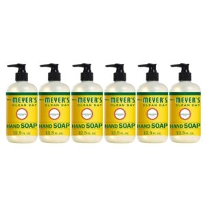 6-Pack Mrs. Meyer’s Hand Soap – Price Drop at Checkout – $22.30 (was $27.30)