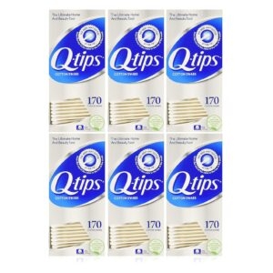 6-Pack Q-Tips Cotton Swabs – Price Drop – $7.80 (was $12.66)