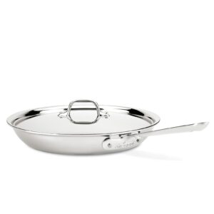 All-Clad D3 3-Ply Stainless Steel Fry Pan – $89.96 – Clip Coupon – (was $99.96)