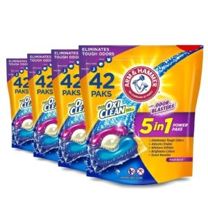 Arm and Hammer Plus Odor Blasters (4x42ct) – Price Drop – $32.80 (was $39.96)
