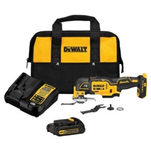 DEWALT 20V MAX XR Oscillating Tool Kit – Price Drop – $99 (was $199)