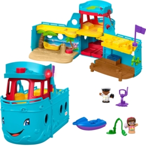 Fisher-Price Little People Travel Together Friend Ship Musical Playset – Price Drop – $24.92 (was $37.99)
