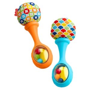 Fisher-Price Newborn Toys Rattle ‘n Rock Maracas Set – $6.49 – Clip Coupon – (was $7.99)