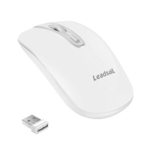 LeadsaiL Wireless Computer Mouse – Price Drop – $4.99 (was $9.99)