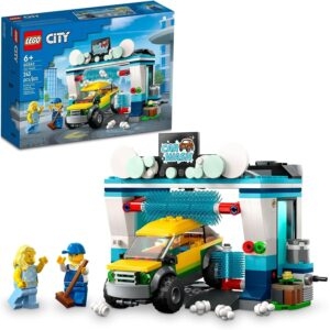 LEGO City Car Wash Building Toy Set – Price Drop – $26.39 (was $32.95)