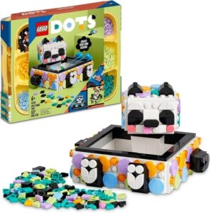 LEGO DOTS Cute Panda Tray Toy Crafts Set – Price Drop – $13.99 (was $19.99)